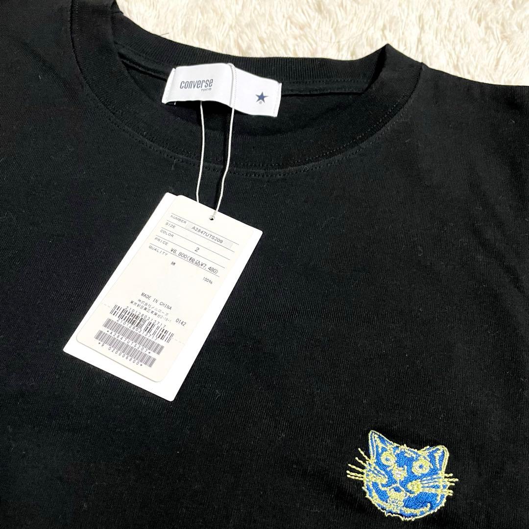 パラライ× CONVERSE TOKYO コラボTシャツ　棗リュウ