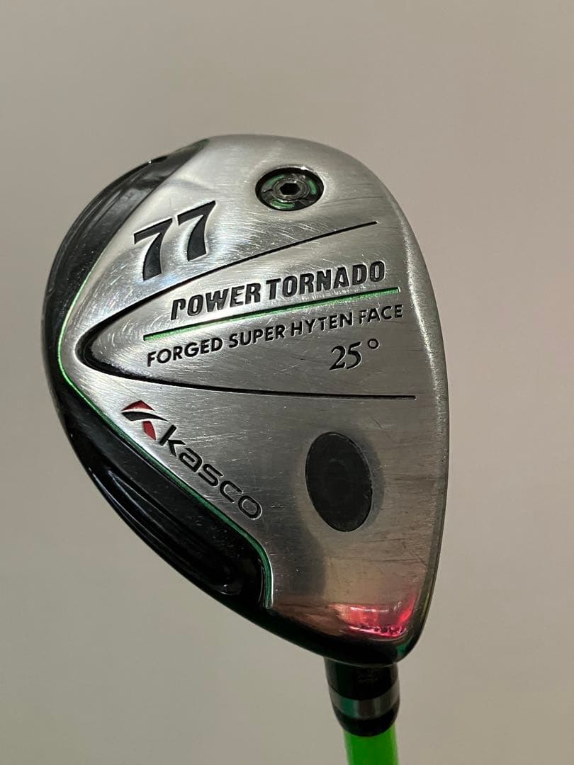 Kasco Power Tornado ユーティリティセット　Sフレックス