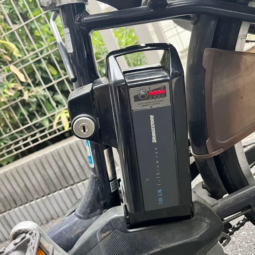 ヒナルル★電動アシスト自転車　ブリヂストン　アシスタ　assista
