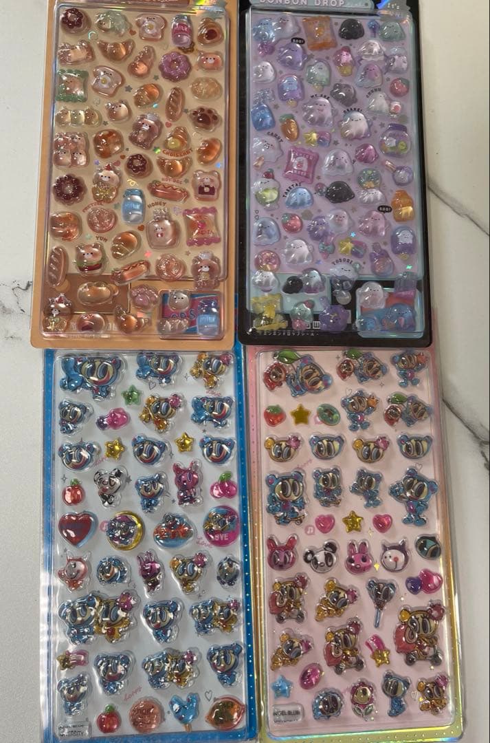 まとめ売り硬いシール！12枚+2枚おまけ！