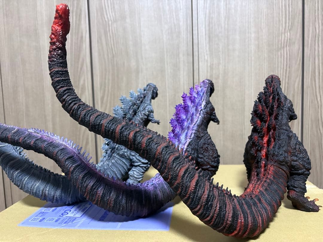 シン・ゴジラ　一番くじ　とるパカ　3種セット