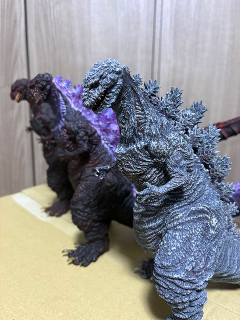 シン・ゴジラ　一番くじ　とるパカ　3種セット