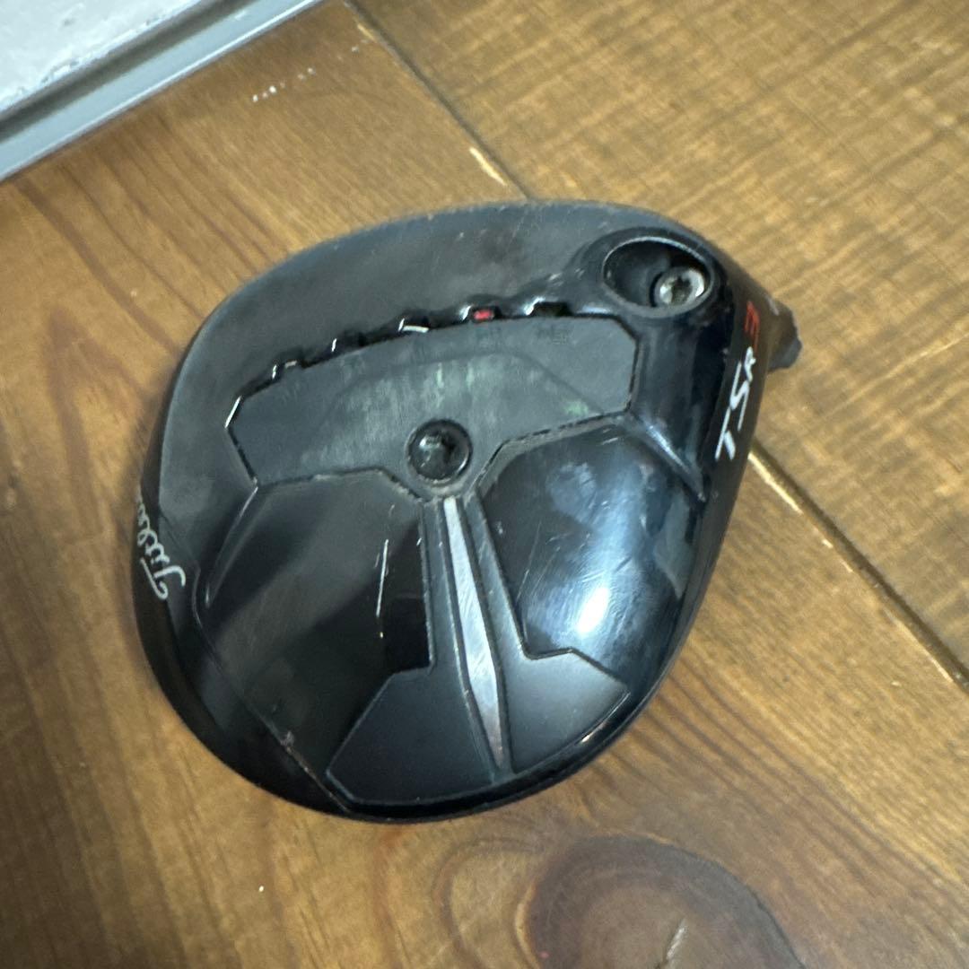 タイトリスト TSR3 3W 15度　ヘッド
