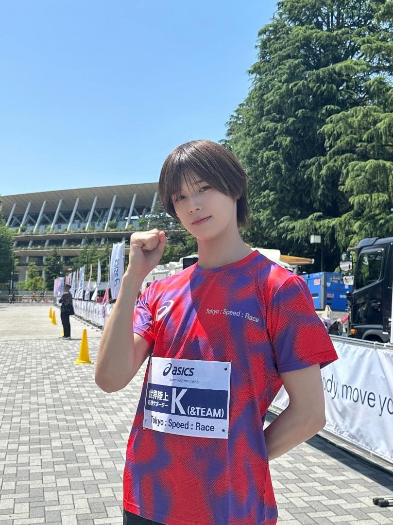 ASICS　Tokyo : Speed : RaceオリジナルTシャツ