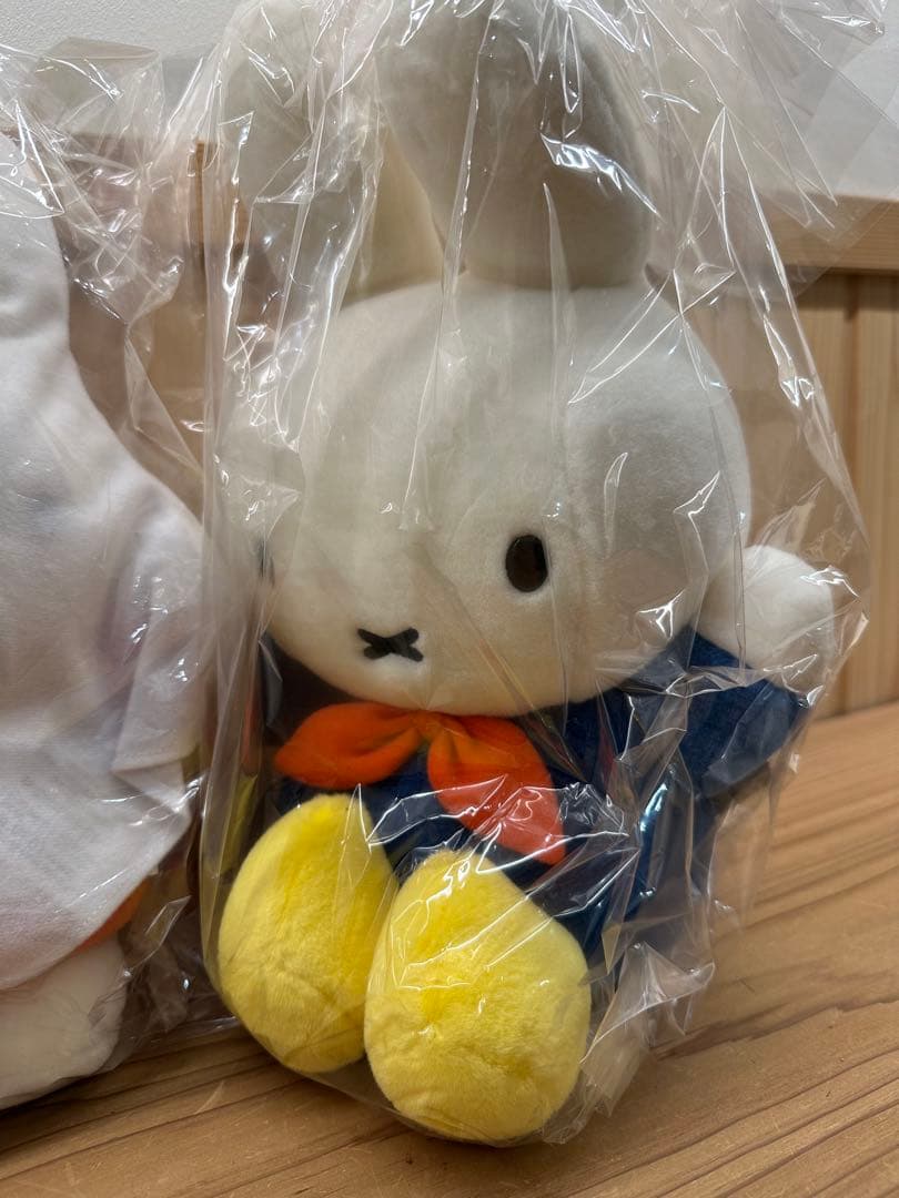 ミッフィー　ぬいぐるみセット
