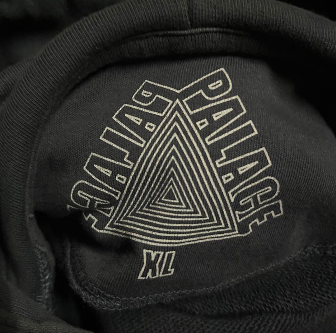 スケートボード PALACE TRI-RIPPER HOOD Navy XL