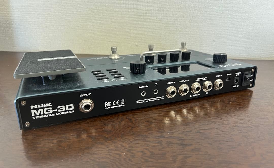 MG-30 マルチエフェクター/NUXニューエックス