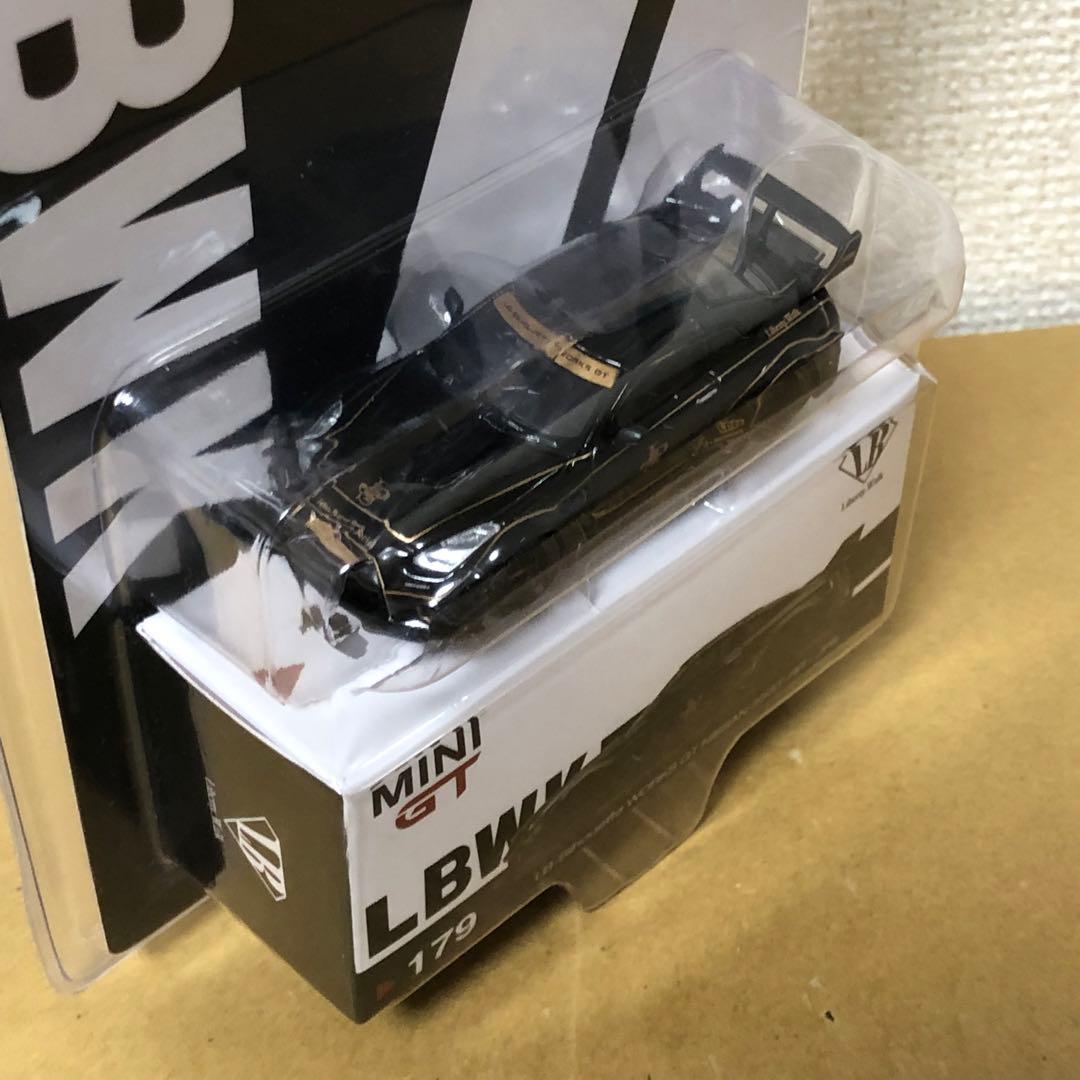 MINIGT ミニGT　LB シルエットワークス　日産35GT-RR　JPS