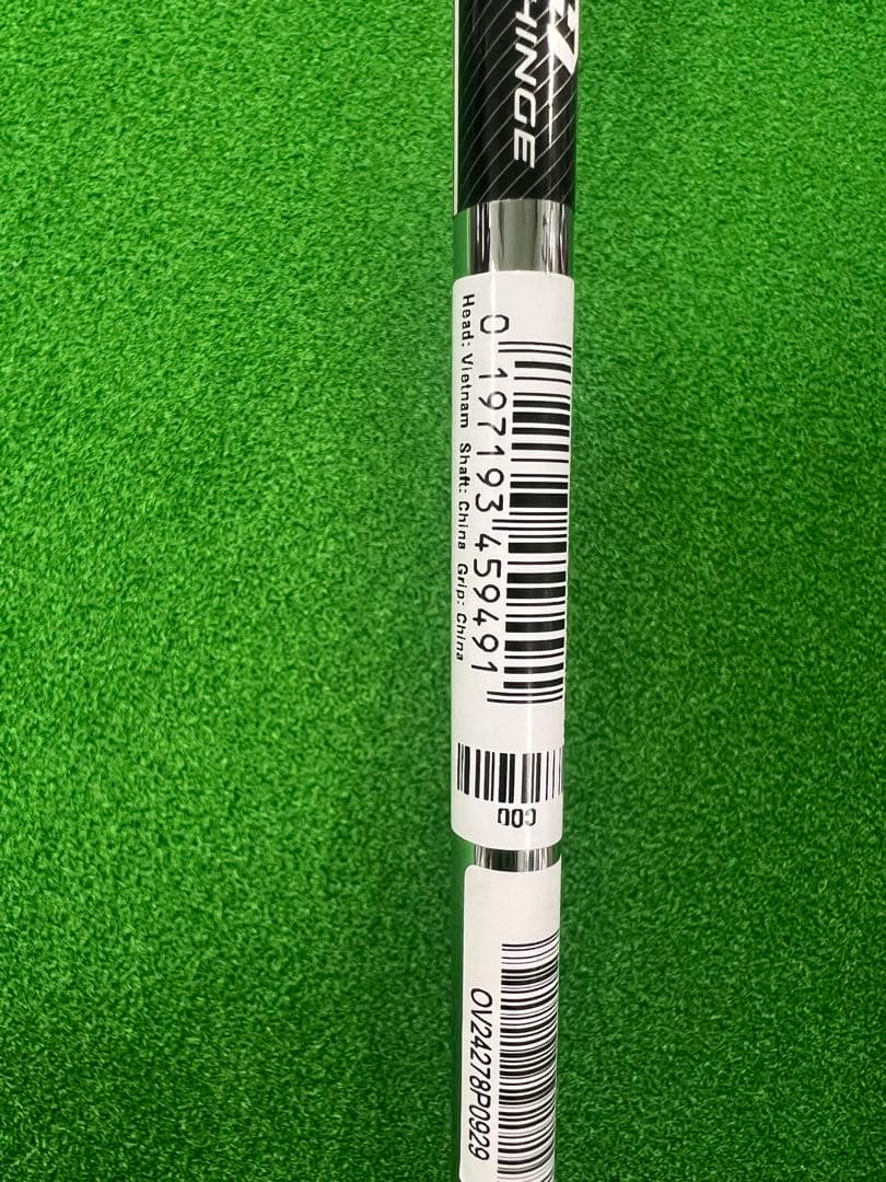 オデッセイMICROHINGEパター