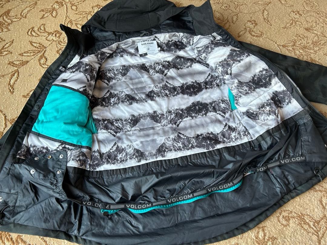 ボルコム ジャケット ジャケット ERA INS VOLCOM ボードウエア