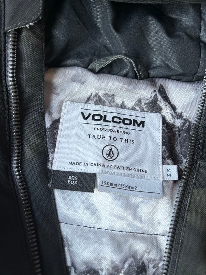 ボルコム ジャケット ジャケット ERA INS VOLCOM ボードウエア