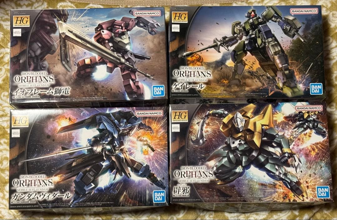 HG 鉄血のオルフェンズ 22点セット