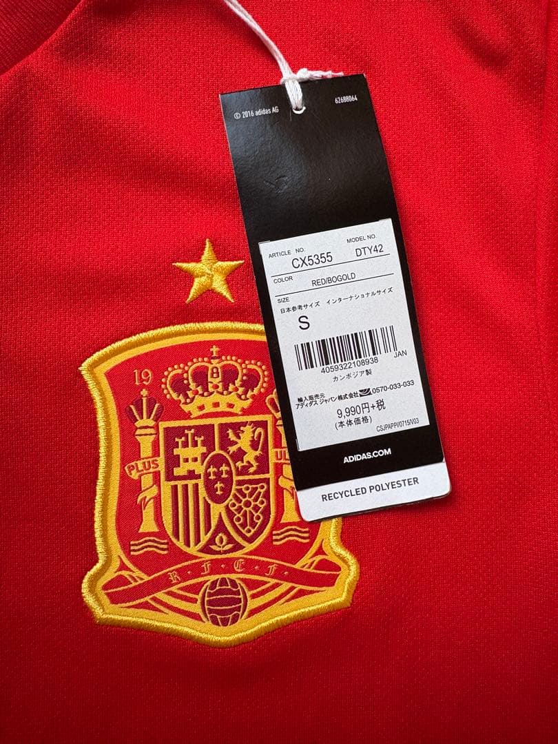 【国内正規品】 2018 スペイン代表 A.イニエスタサイン入り