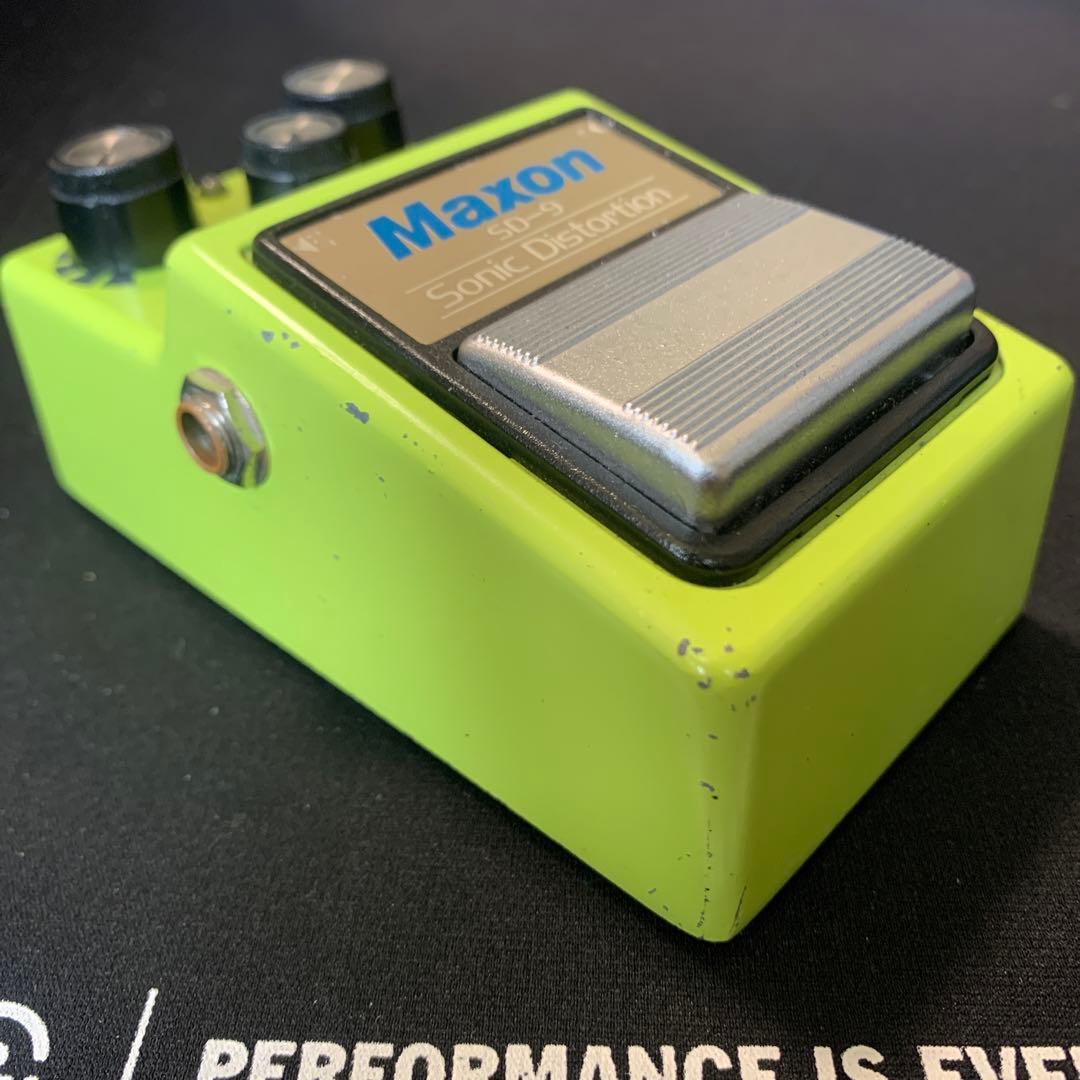 maxon sd9 sonic distortion 黒ラベル