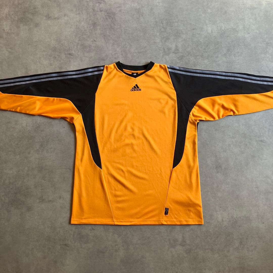 ウェア 90s adidas soccer keeper shirt uniform