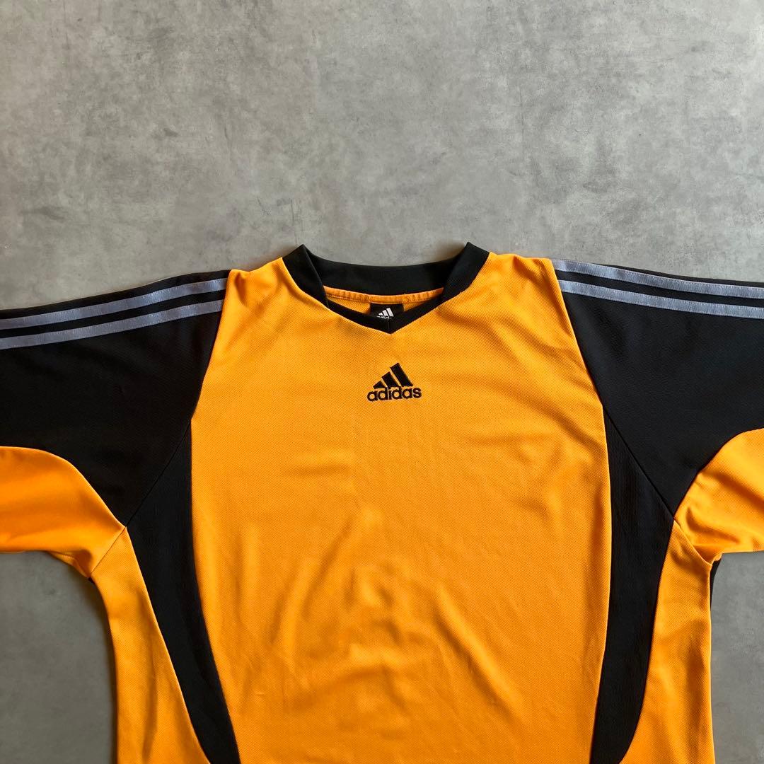ウェア 90s adidas soccer keeper shirt uniform