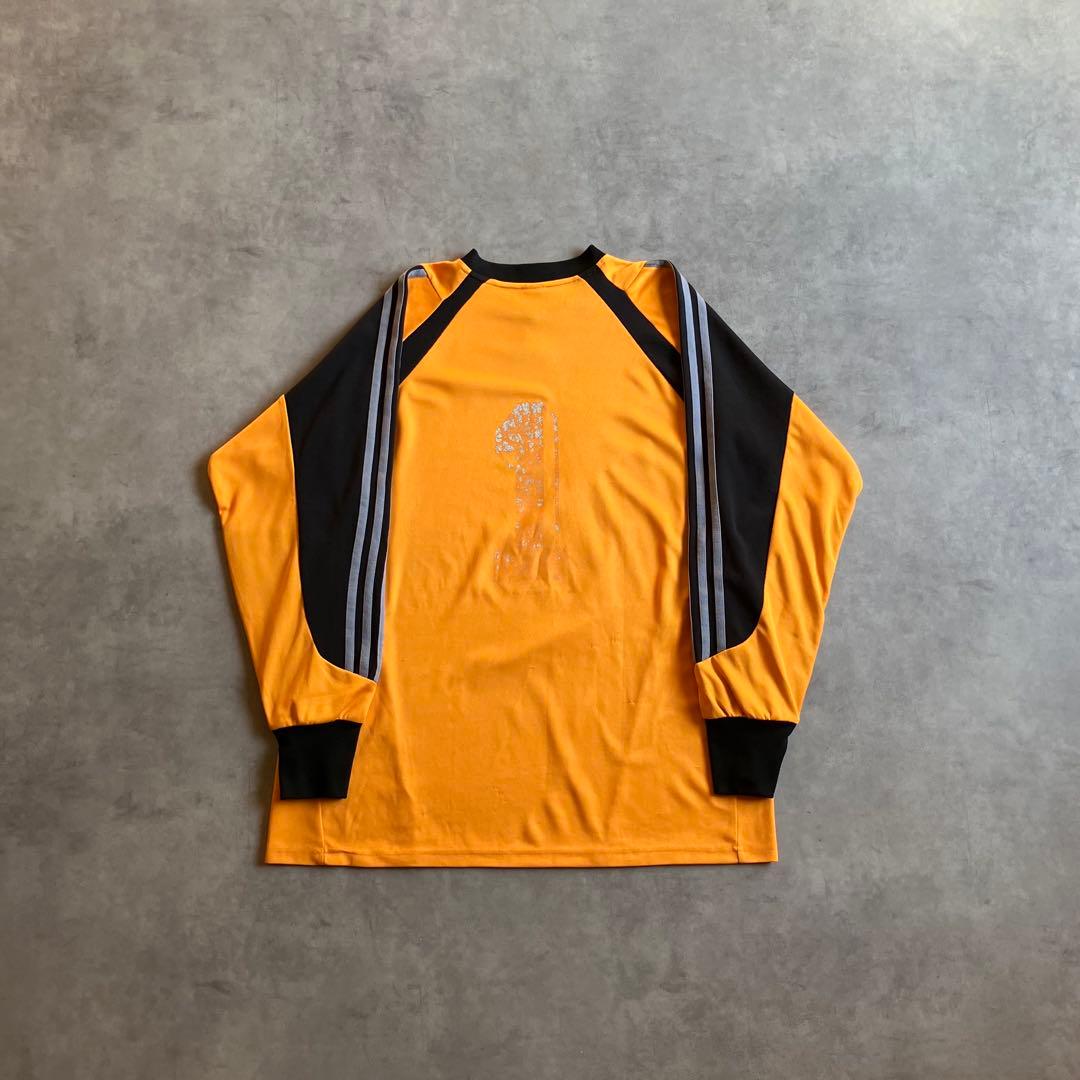 ウェア 90s adidas soccer keeper shirt uniform