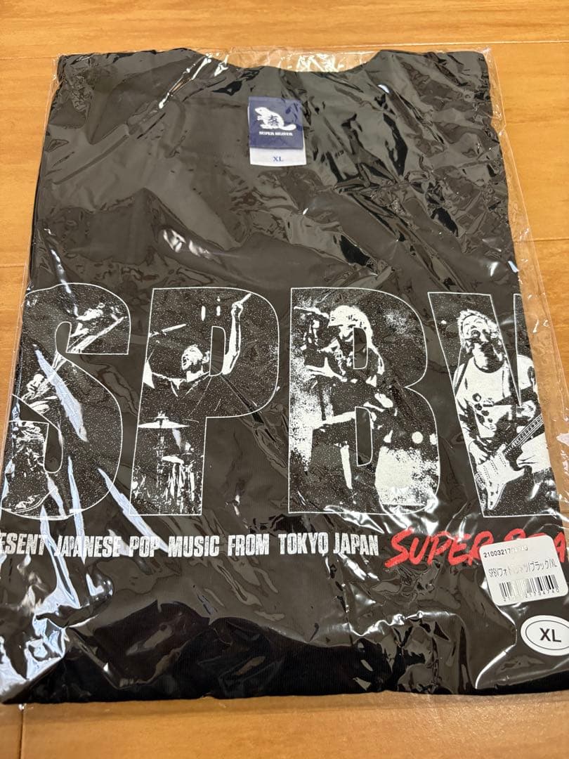 SUPER BEAVER FC限定 Tシャツ ブラック　XL