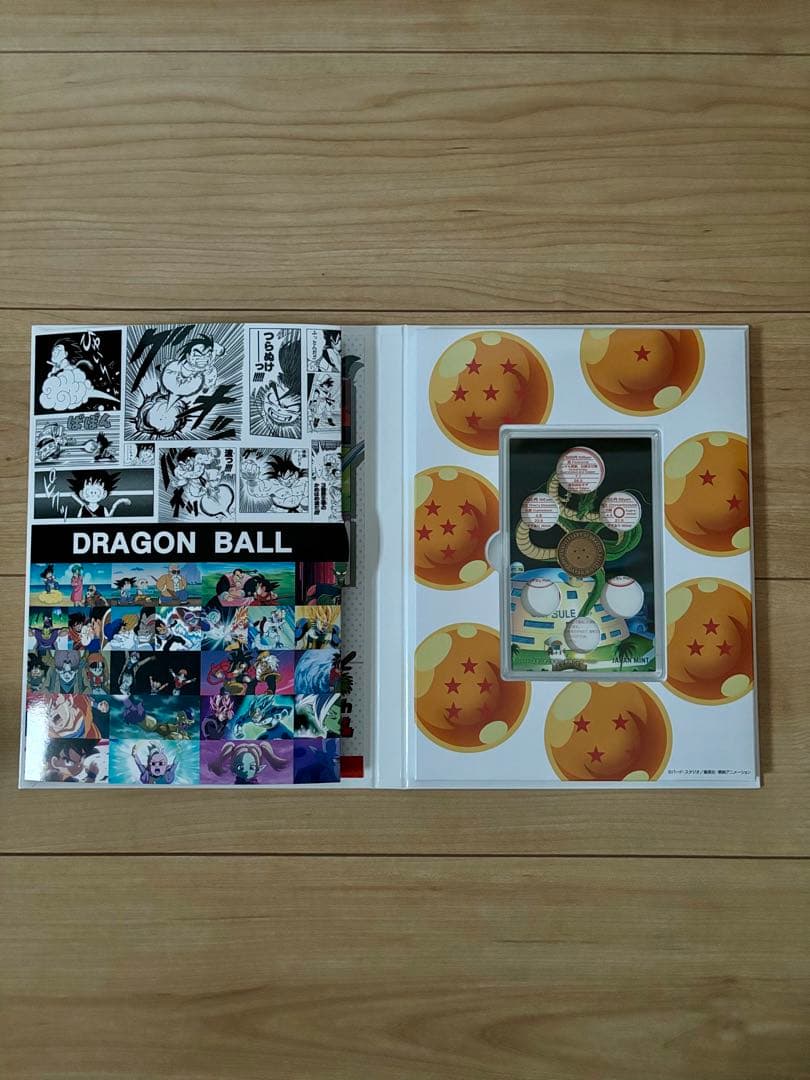 ドラゴンボール40周年記念 造幣局記念