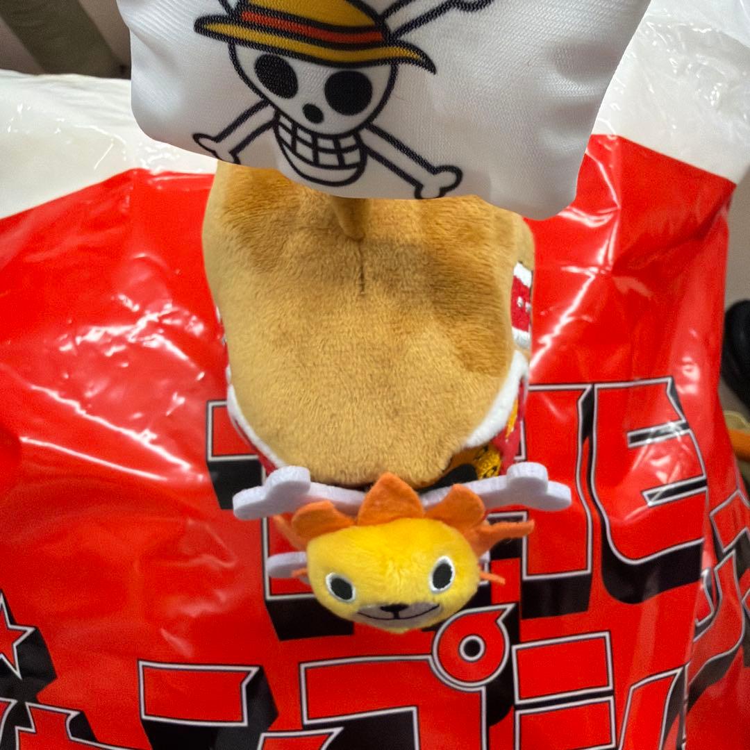 ジャンプショップ　神保町　グッズ　JUMP ワンピース　サニー号　ハンディモップ