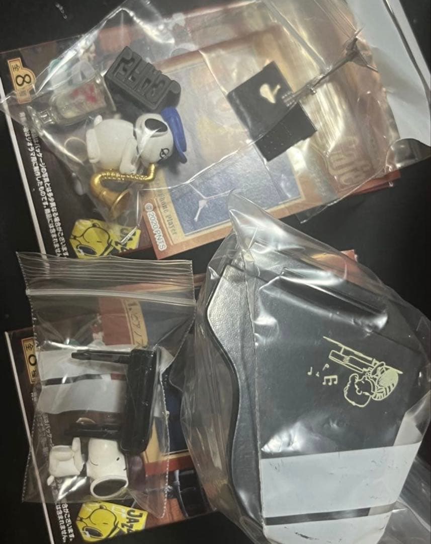 リーメント　スヌーピー　リトルジャズカフェ 8個セット　コンプリートBOX