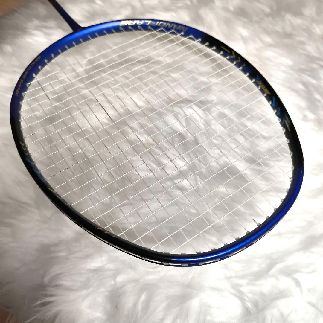 美品 YONEX バドミントンラケットNANOFLARE 200