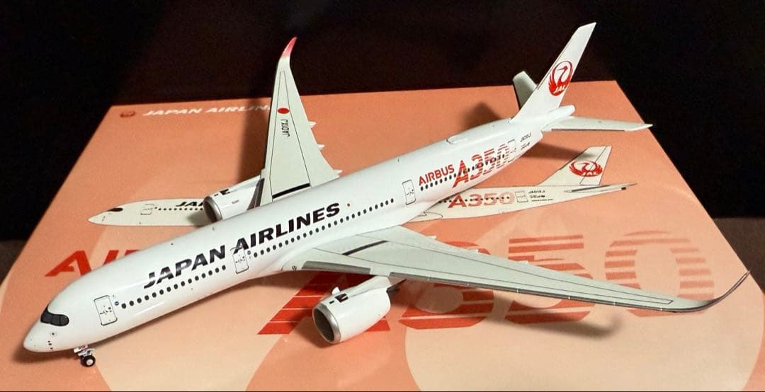 c*a様 JAL A350-900 1/400 飛行機模型