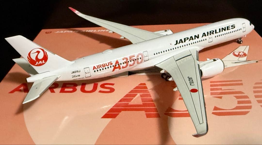 c*a様 JAL A350-900 1/400 飛行機模型