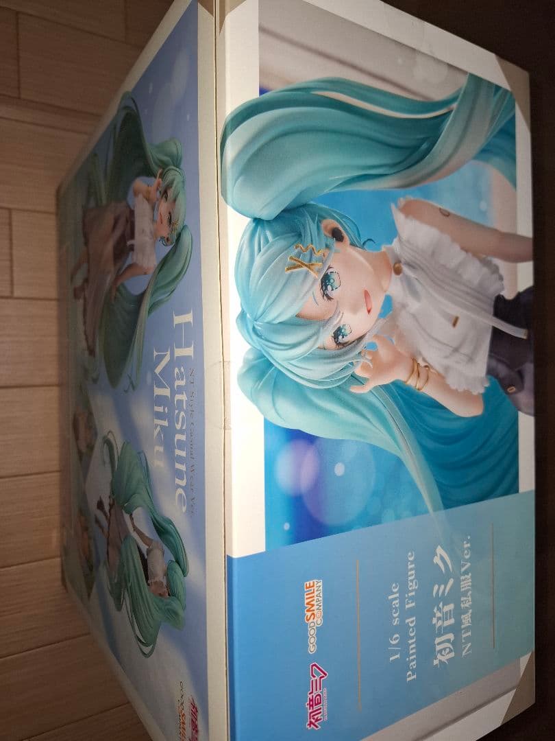 K*n様 未開封 初音ミク NT風私服Ver. 1/6スケール フィギュア