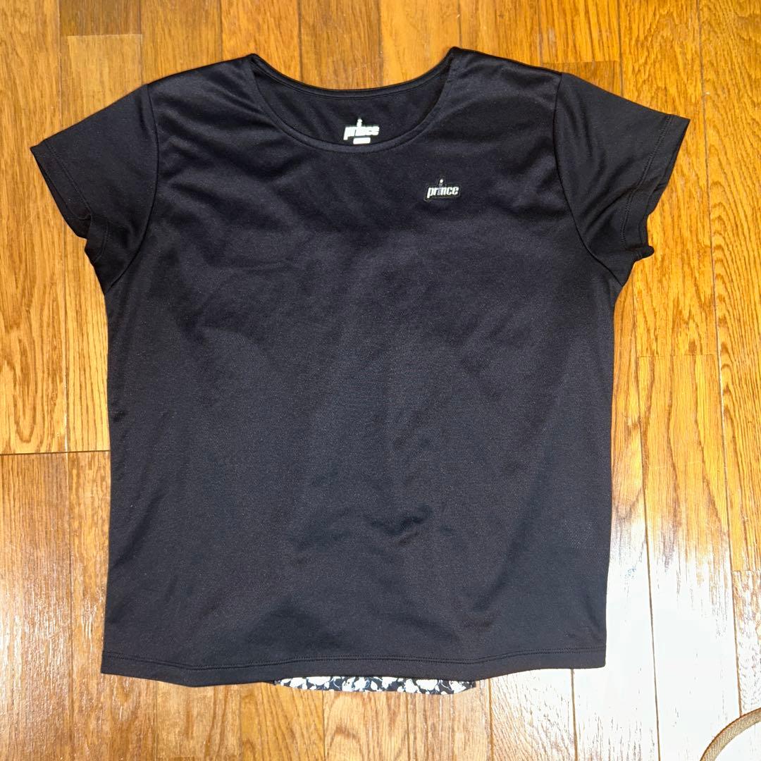 プリンス　テニスウェア Tシャツ&スカートセット