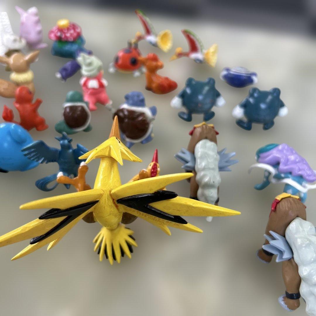 ポケモンフィギュア、TOMY製、モンコレ初期、その他まとめ売り