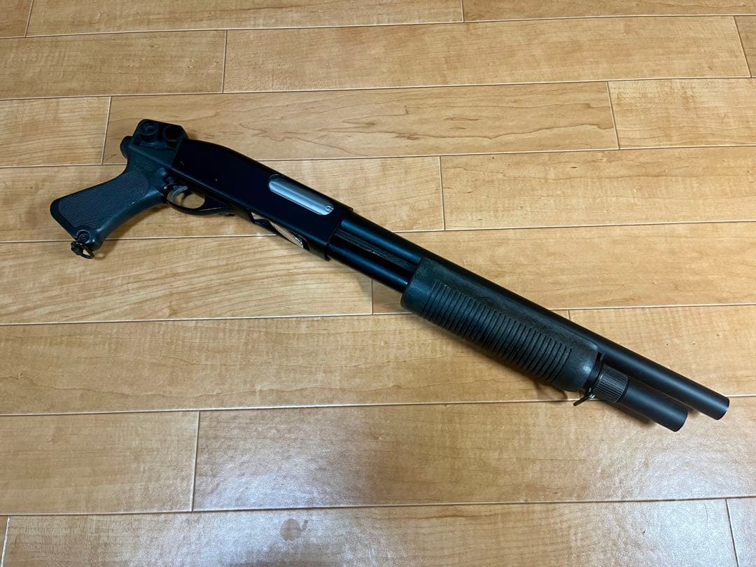 【現状渡し】マルゼン M870 GV+1 ライブシェル 箱・シェル計13発付