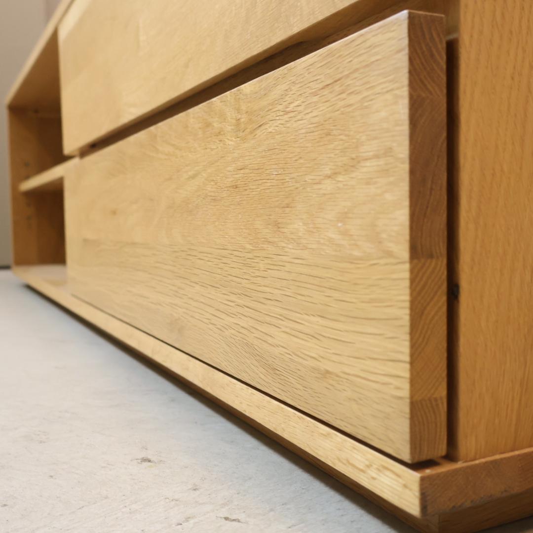 無印良品 MUJI オーク材 AVラック シンプル TVボード 150cm