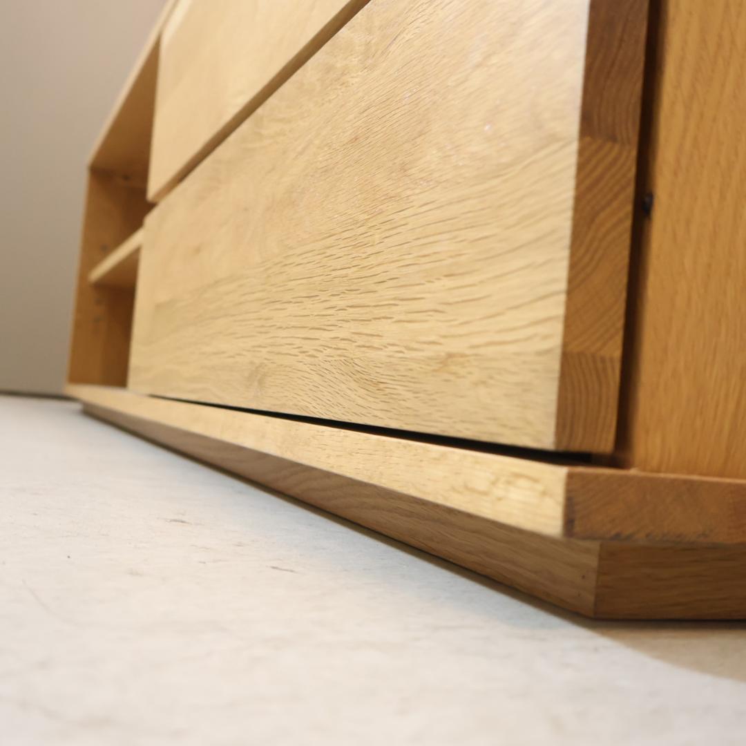 無印良品 MUJI オーク材 AVラック シンプル TVボード 150cm