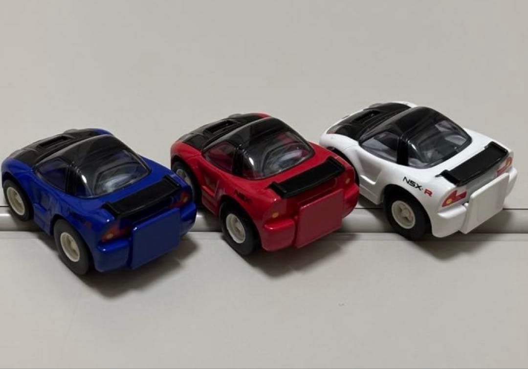 ★チョロＱ(シャンプーに付属) HONDA NSX-R・NSX 10台セット★
