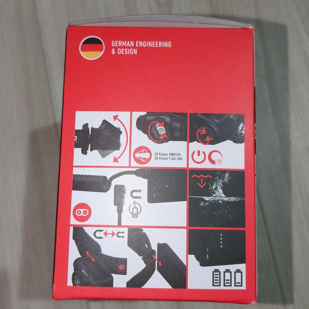 led lenser レッドレンザー ヘッドライト h5r core 新品