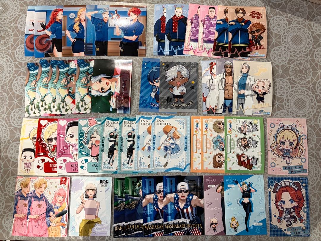 【バラ売り】ストグラ・ストグラ救急隊、カード、ランダムブロマイド