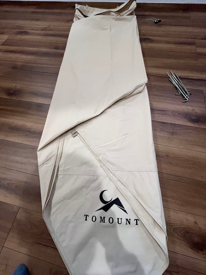 tomount トマウント　タープセット！ロッジ型テント　ランクA 美品！！！