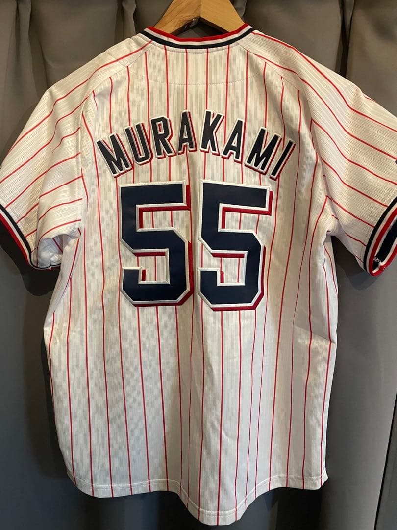 ヤクルト　村上宗隆　ユニホーム　S マジェスティック