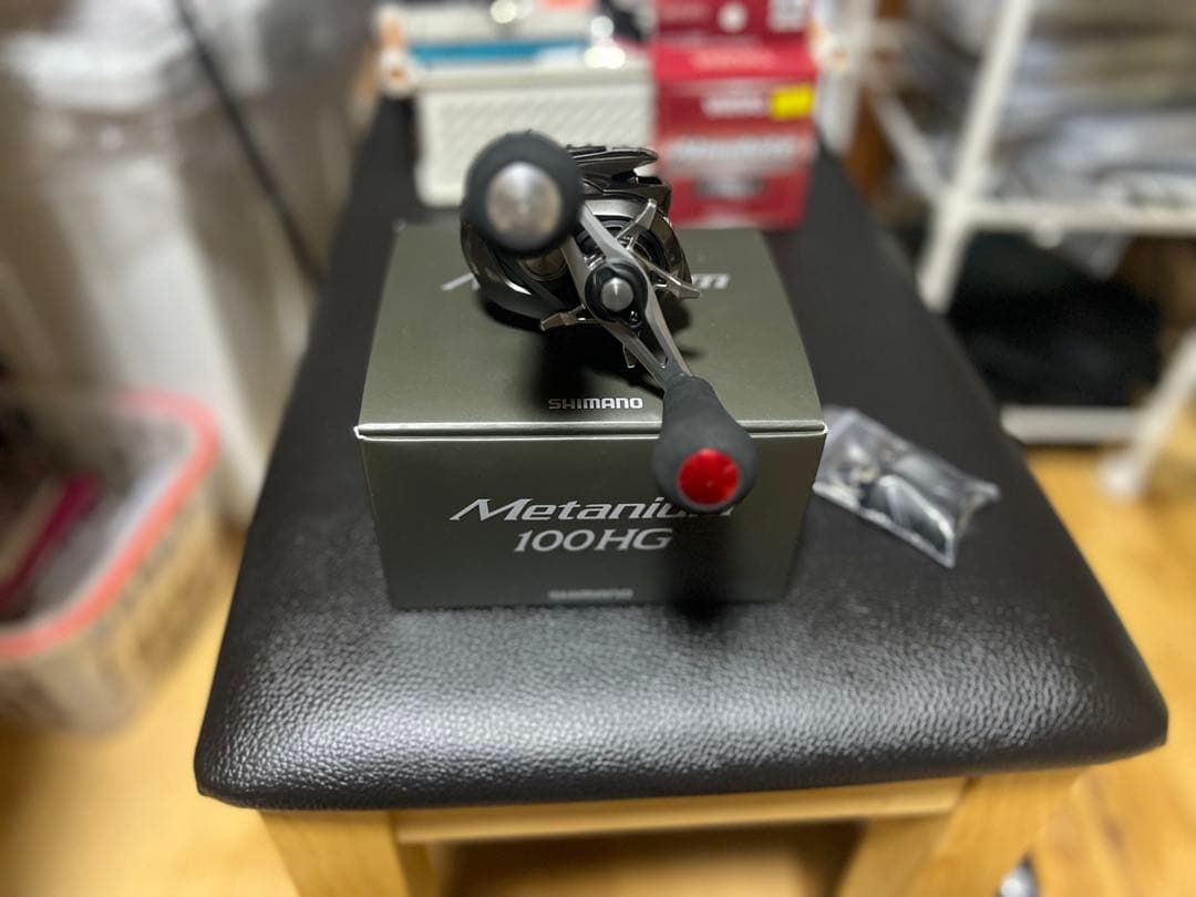 リール SHIMANO nium 100HG