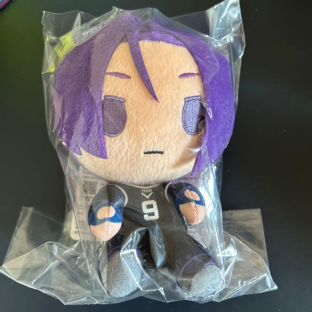 ブルーロック ぬいぐるみ マスコット 玲王