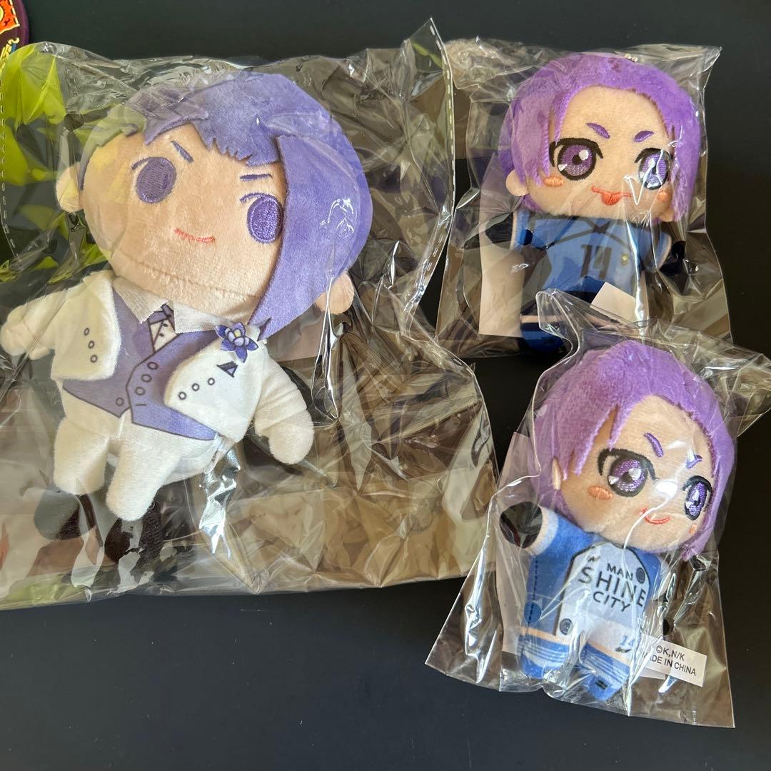 ブルーロック ぬいぐるみ マスコット 玲王