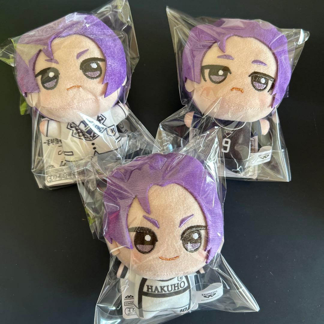 ブルーロック ぬいぐるみ マスコット 玲王
