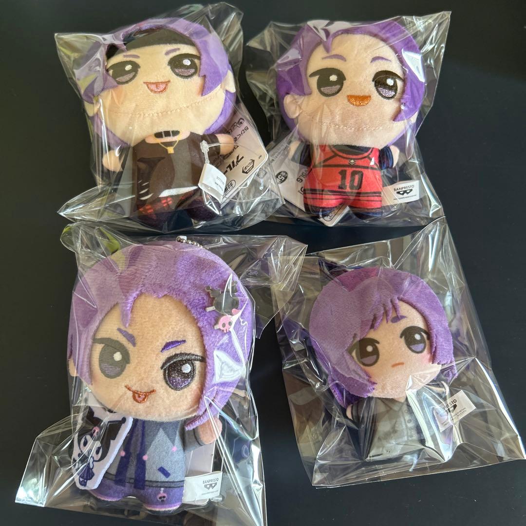 ブルーロック ぬいぐるみ マスコット 玲王