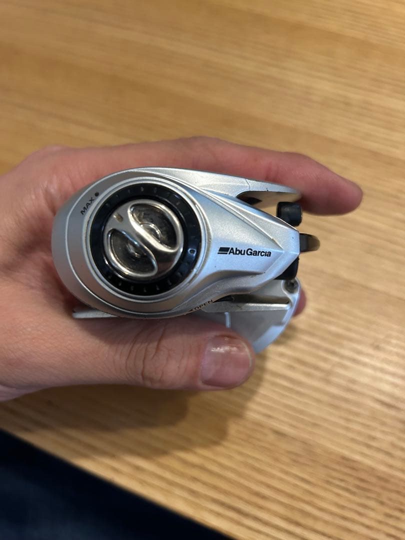 Abu Garcia zenon mg7 アブガルシア　ゼノンmg7 レフト