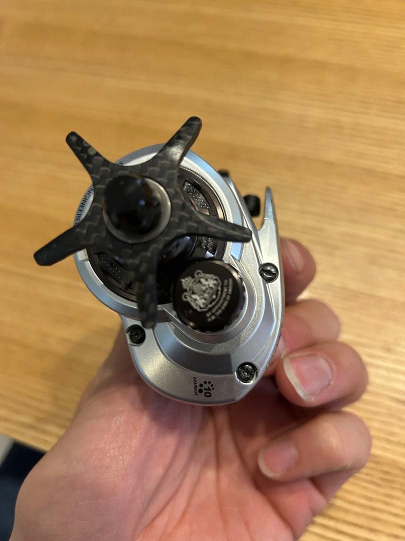 Abu Garcia zenon mg7 アブガルシア　ゼノンmg7 レフト