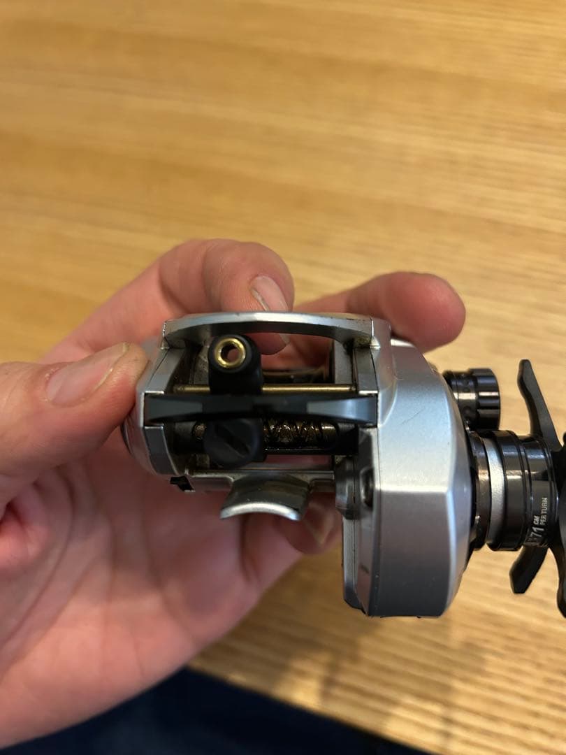 Abu Garcia zenon mg7 アブガルシア　ゼノンmg7 レフト