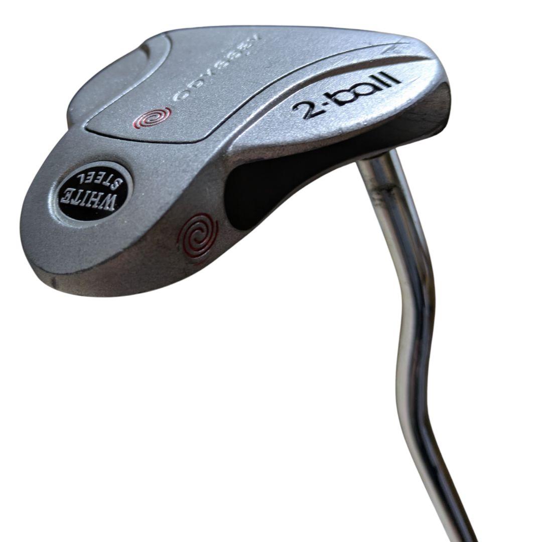オデッセイODYSSAY WHITESTEEL2BALL34インチ 純正カバー付