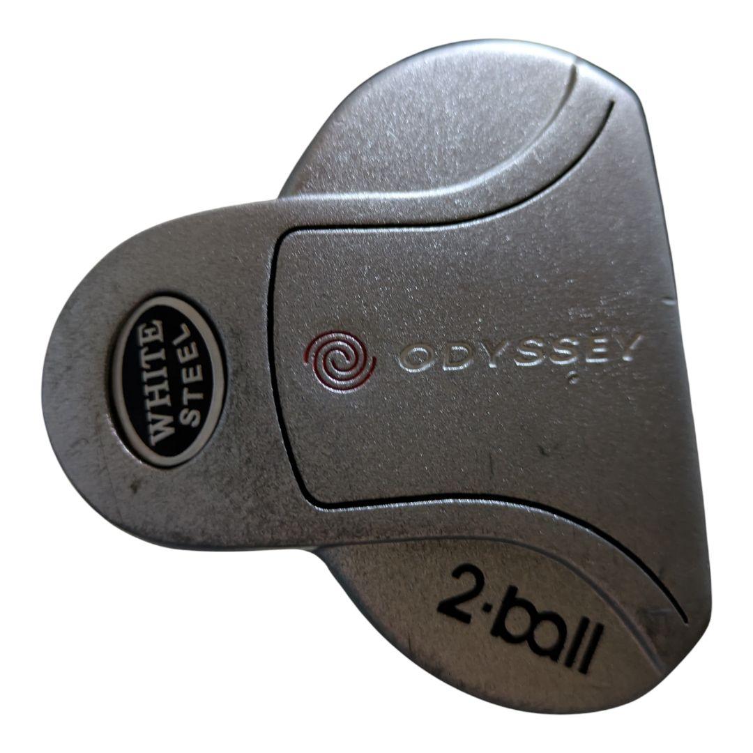 オデッセイODYSSAY WHITESTEEL2BALL34インチ 純正カバー付