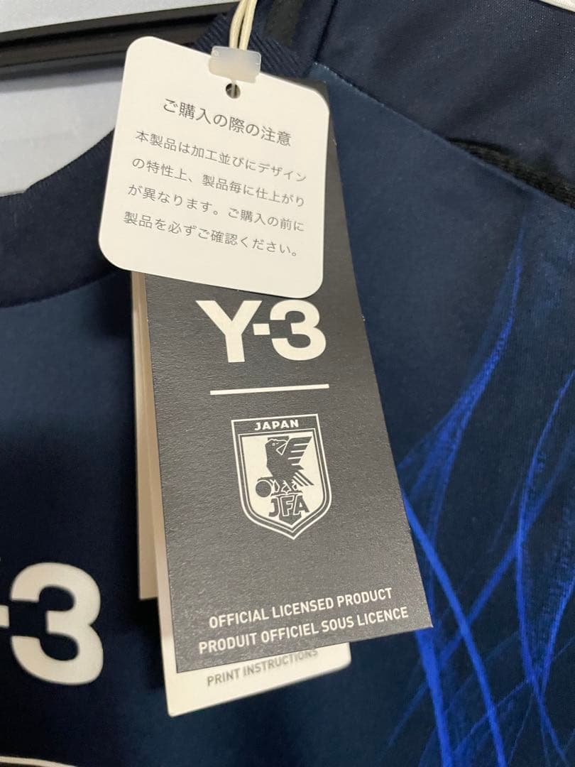 サッカー日本代表 2024 ホーム レプリカ ユニフォーム　Y-3 コラボ